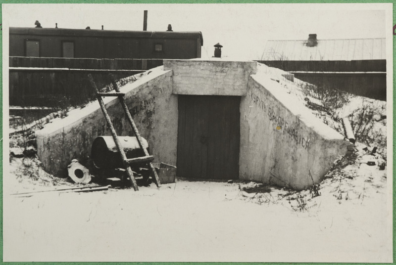 Tallinn-Väike teejaoskond. Bensiinihoidla, 1940.-1950. aastad.