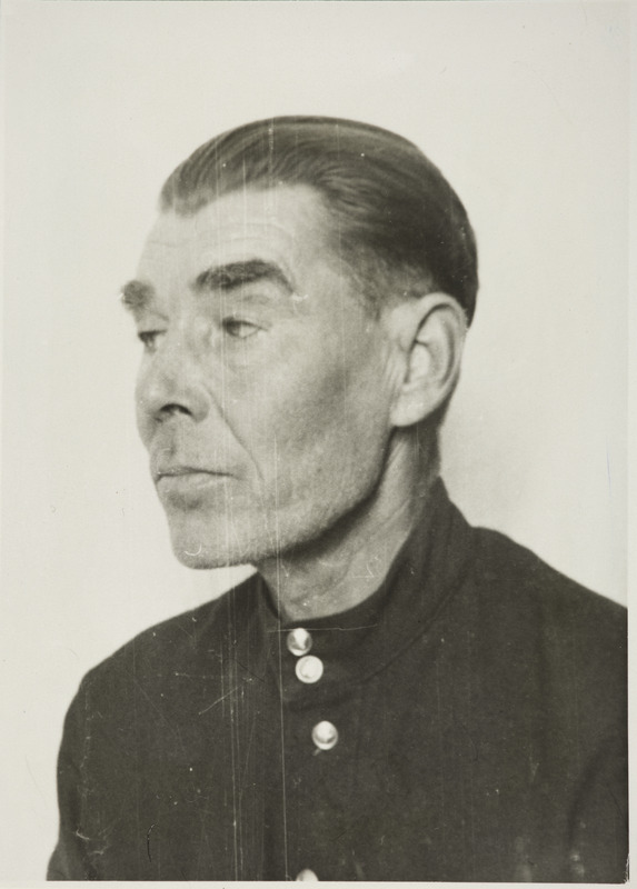 Tartu Raudtee Tehnikakool: õpetaja (alates 1945) A. Loor, portreefoto, 1940. aastad.