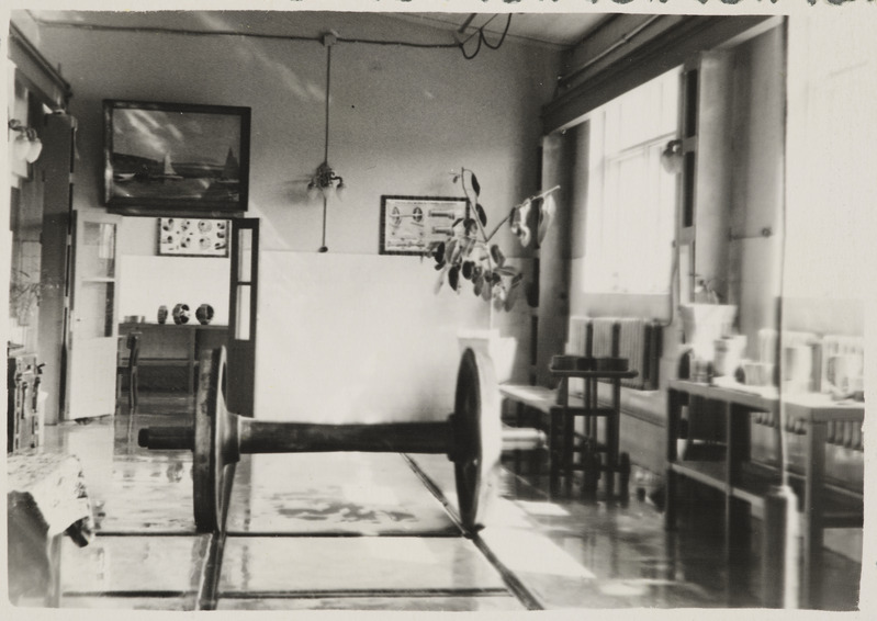 Tallinna vagunijaoskond: rattatsehhi montaažiosakonna sisevaade, 29. aprill 1959.
