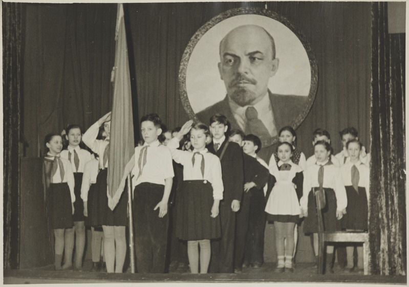 Tallinna vagunijaoskond: esinevad pioneerid, 1950.-1960. aastad.