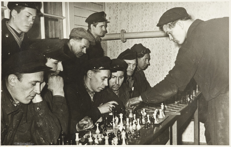 Tallinna vagunijaoskond: malevõistlus, 1950.-1960. aastad.