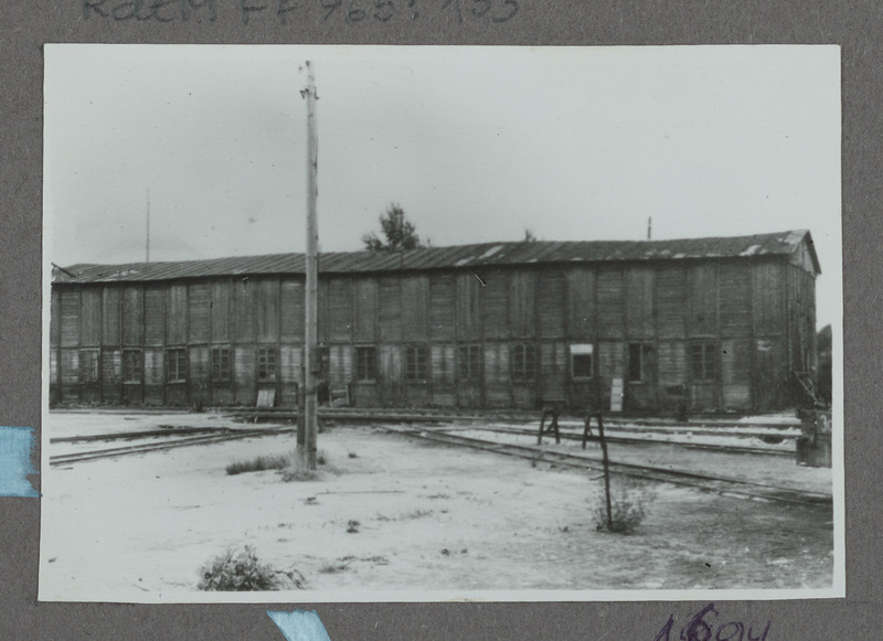 Eesti raudtee: vagunite puust remondikuur Mõisakülas, 1950. aastad