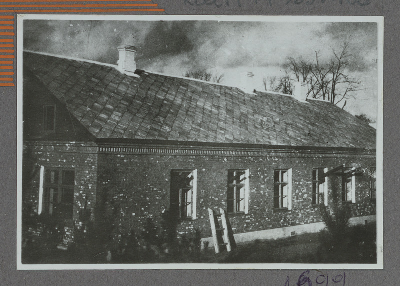 Eesti raudtee: Valga tehnojärelevaatuse punkti hoone, 1950. aastad