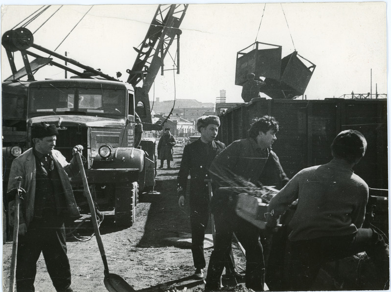 Laupäevak Tallinna kaubajaamas, 1960.-1970. aastad