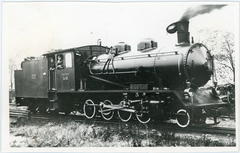 Vaade auruvedurile Sk 152, 1930. aastad