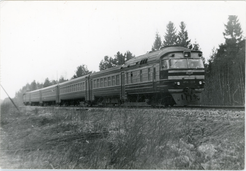 Diiselrong DR1A-229 Kiisal, 1984