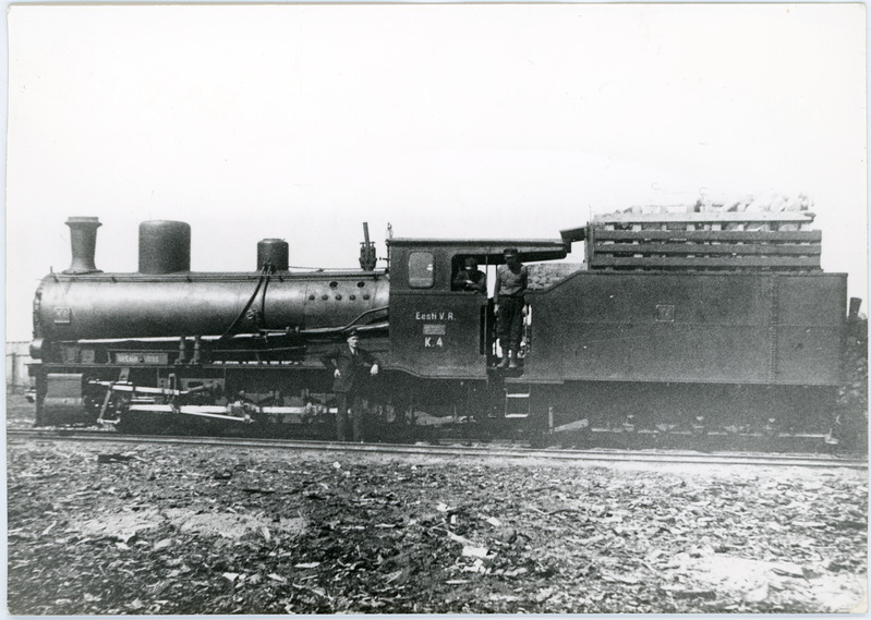 Kitsarööpmeline puuküttel auruvedur K 4, 1920. aastad