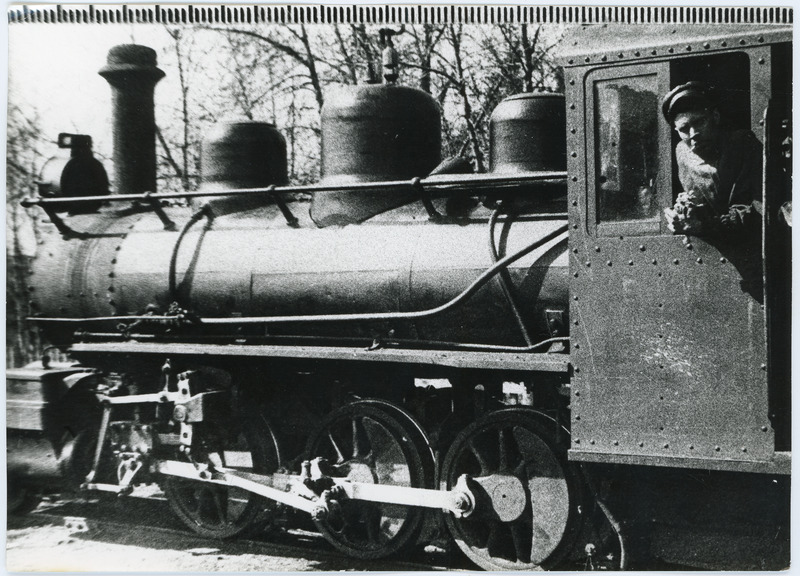 Soomusrongi nr 2 auruvedur seeriast G Valgas, 1920