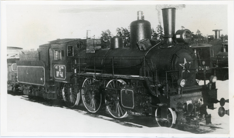 Auruvedur Nk 41 Valgas, talv 1953/54