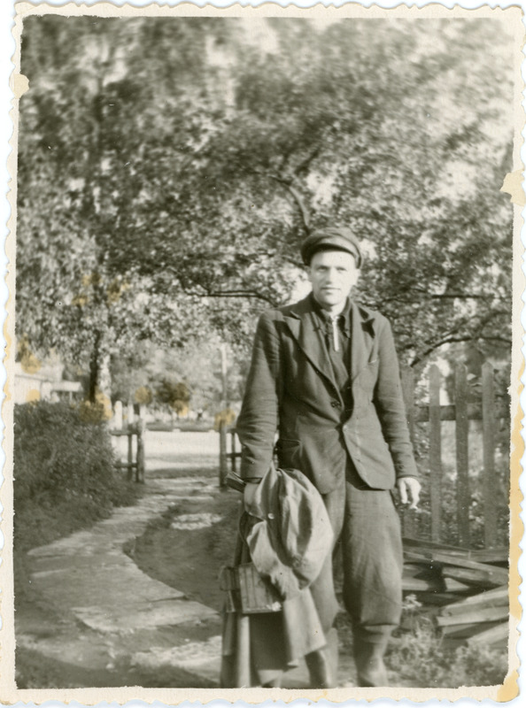 Haapsalu jaama pöörmeseadja August Nõupuu, 1950. aastad