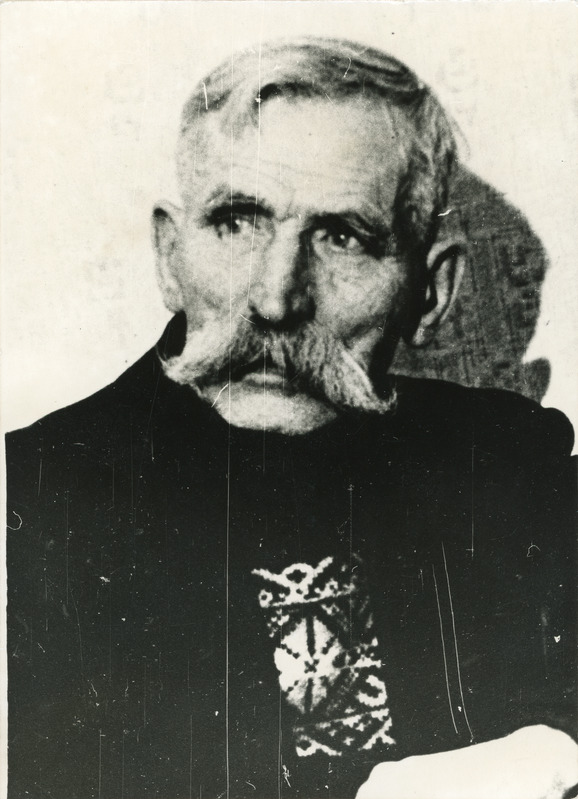 Kauaaegne vedurijuht Mihhail Heinmets (1884-1967) pensionärina, 1960. aastad