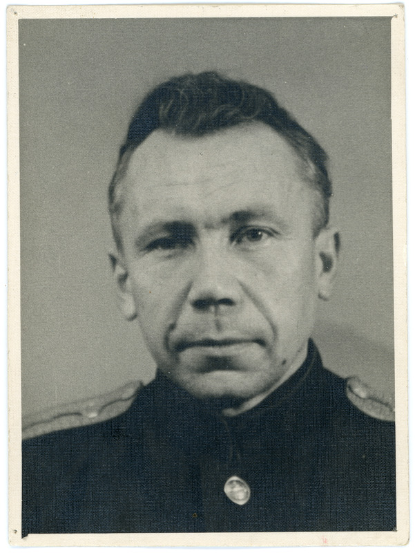 Eesti Raudtee liiklusosakonna korraldaja Raju, 1940.-1950. aastad, portreefoto