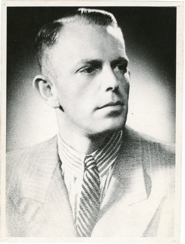 Tallinna veduridepoo pesemisosakonna meister R. Roosmann, 1950. aastad, portreefoto