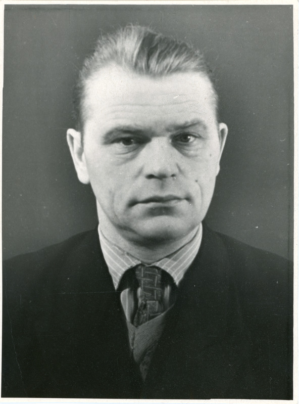 Tallinna veduridepoo sepp Vassili Slivkin, 1962, portreefoto