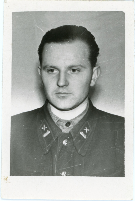 Elektrirongijuhi abi Lembit Adamson, 1960, portreefoto