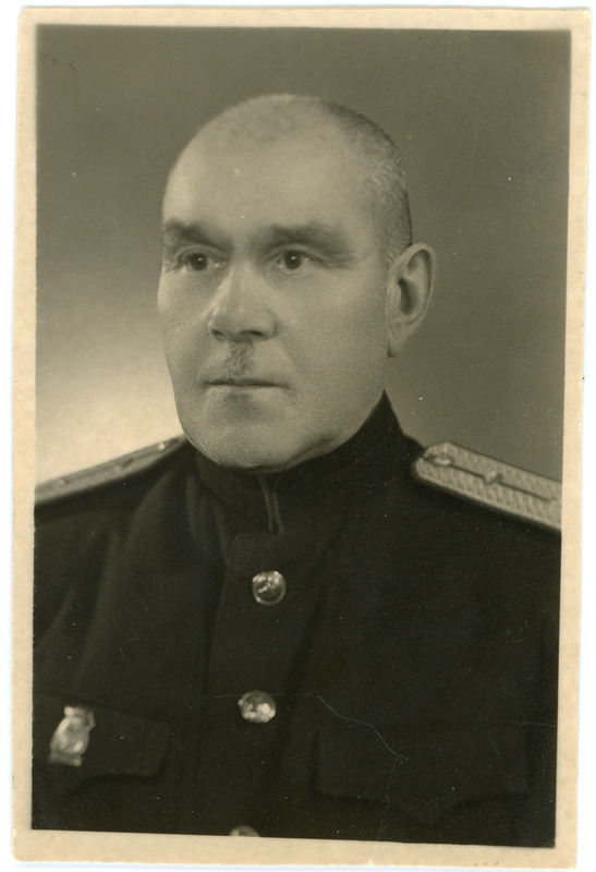 Jakob Rukki, 1949, portreefoto