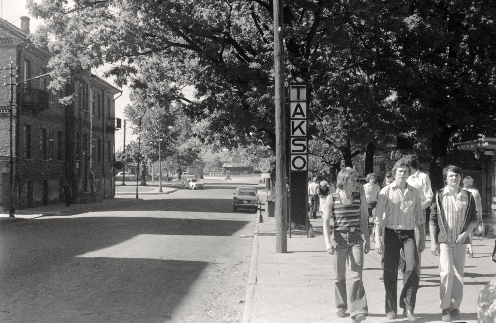 Pärnu, Ringi tn. 1979.a.