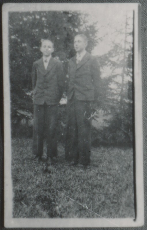 Höbringi küla laste fotod