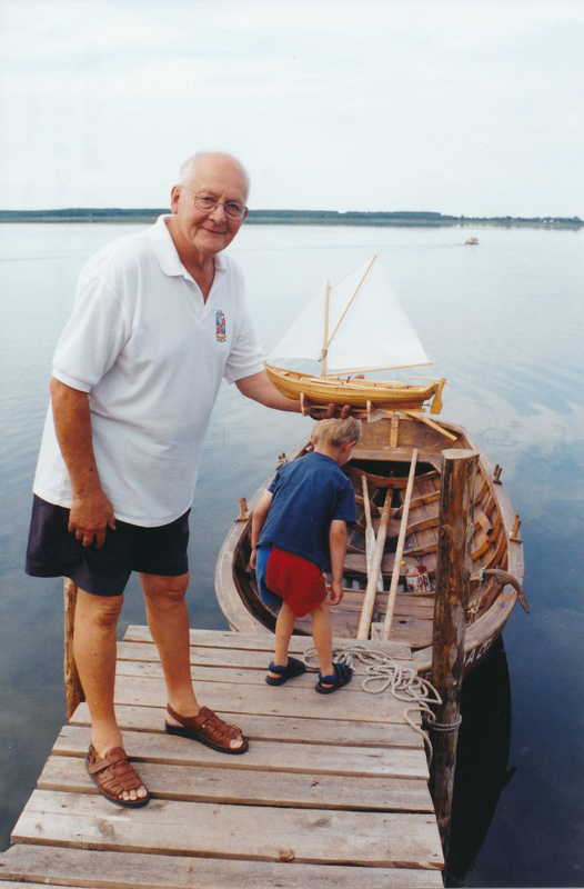 Lennart Karlsson Vormsi ruuba mudeliga