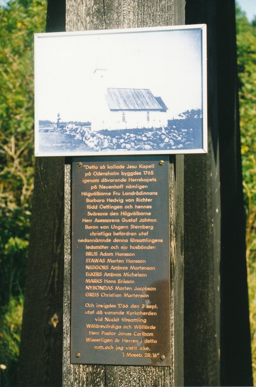 Kiri Osmussaare kellatorni kabeli ajaloost