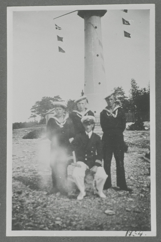 Saxby tuletorni meeskond