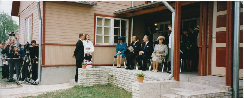 Kuninga- ja Presidendipaarid 05.05.2002