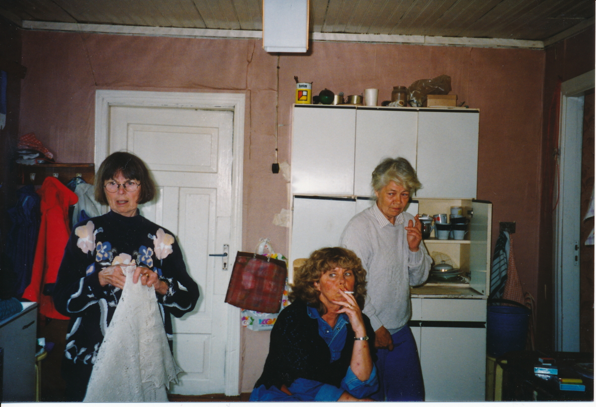 Kanarbiku talu köögis