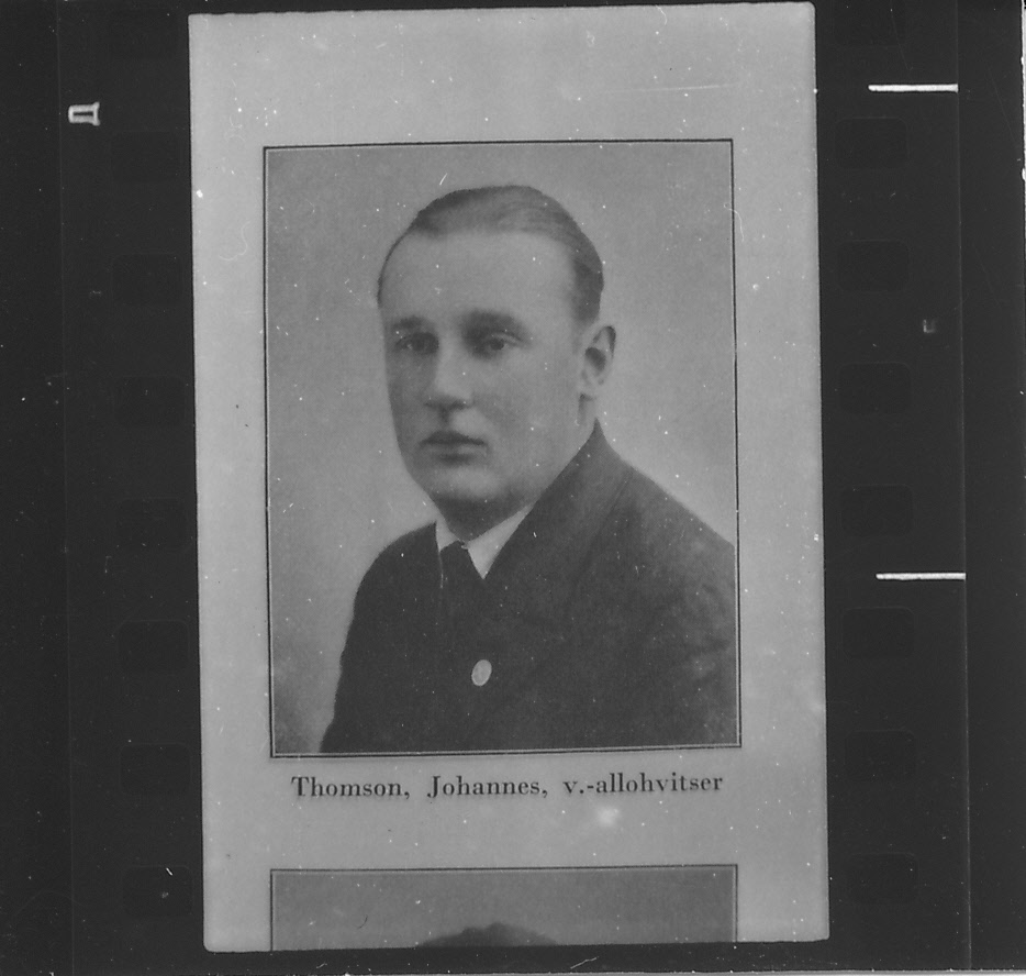 Johannes Thomson