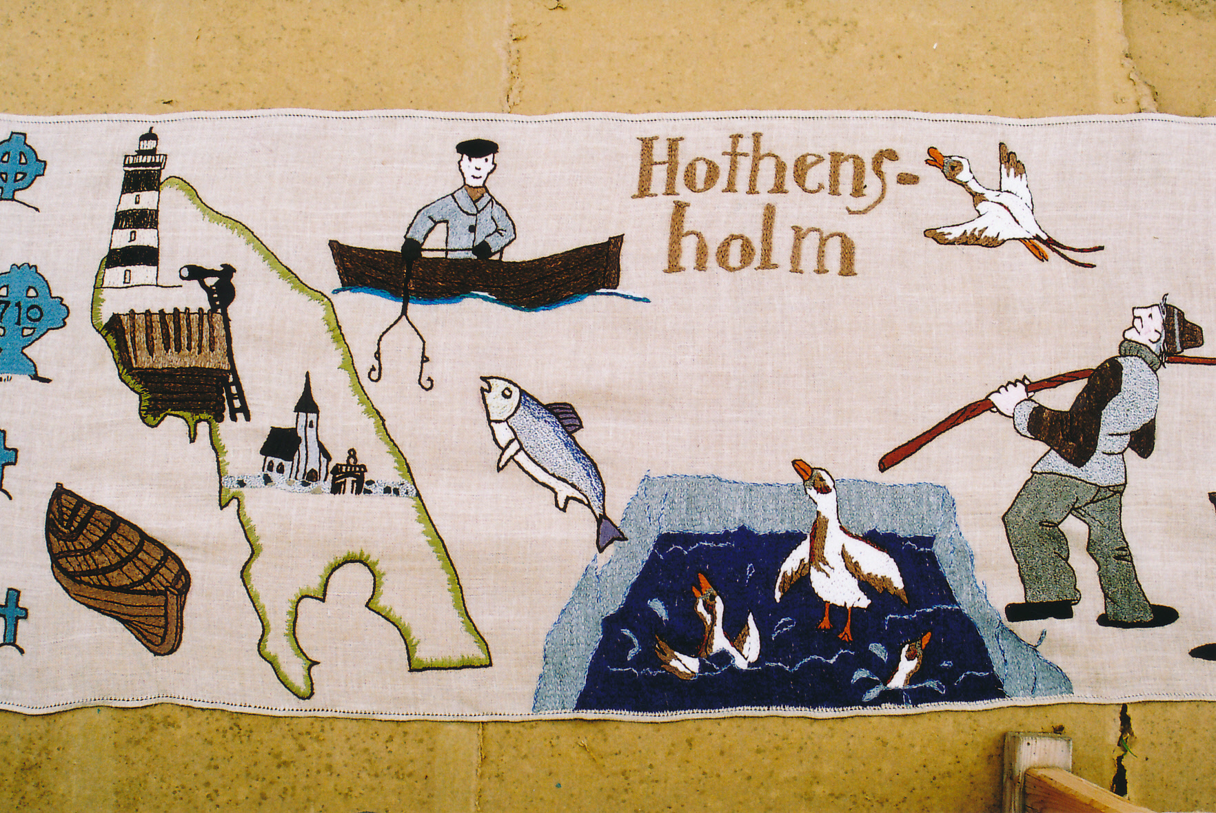Vaip, Hothensholm apr. 2002.