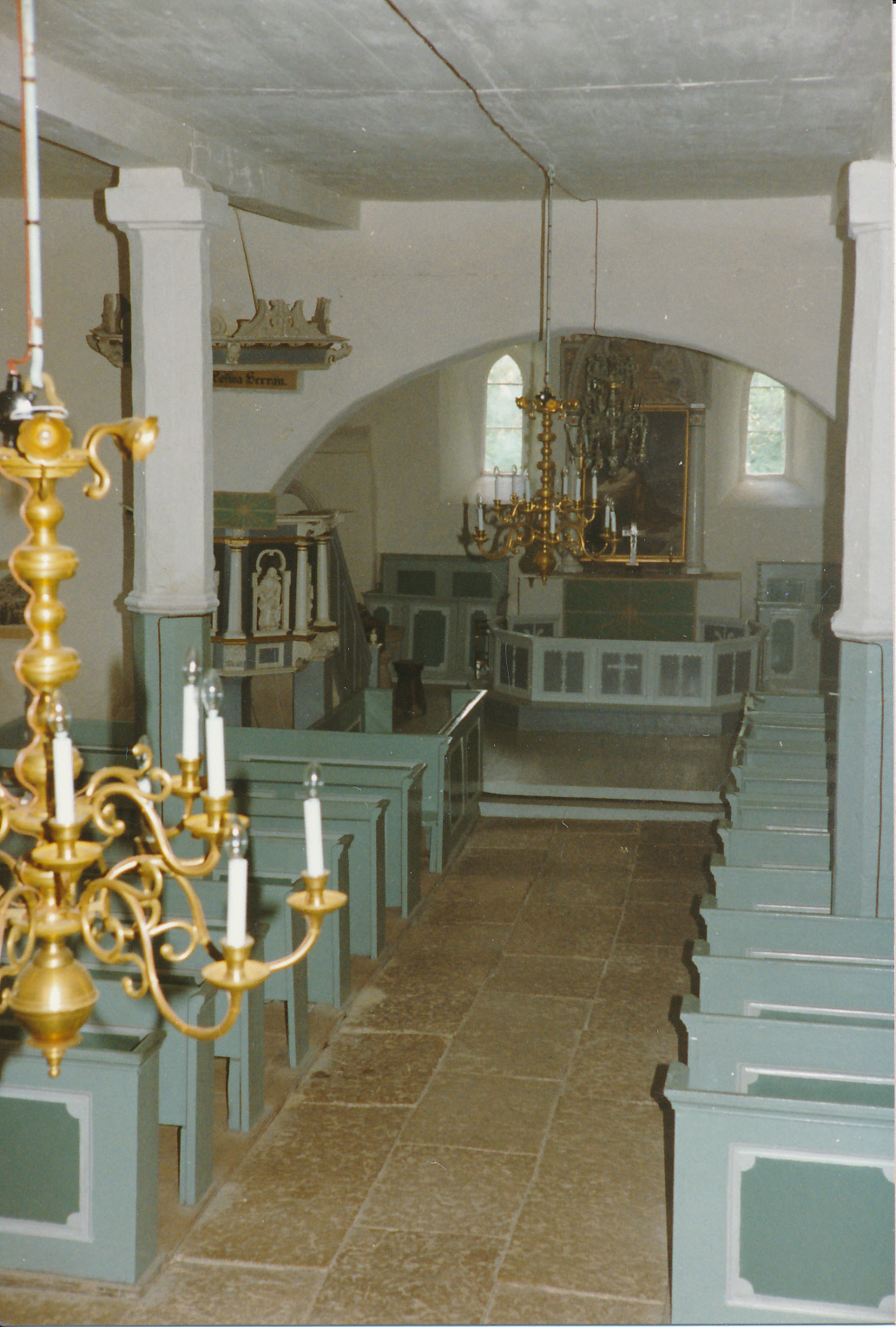 Noarootsi kiriku altar