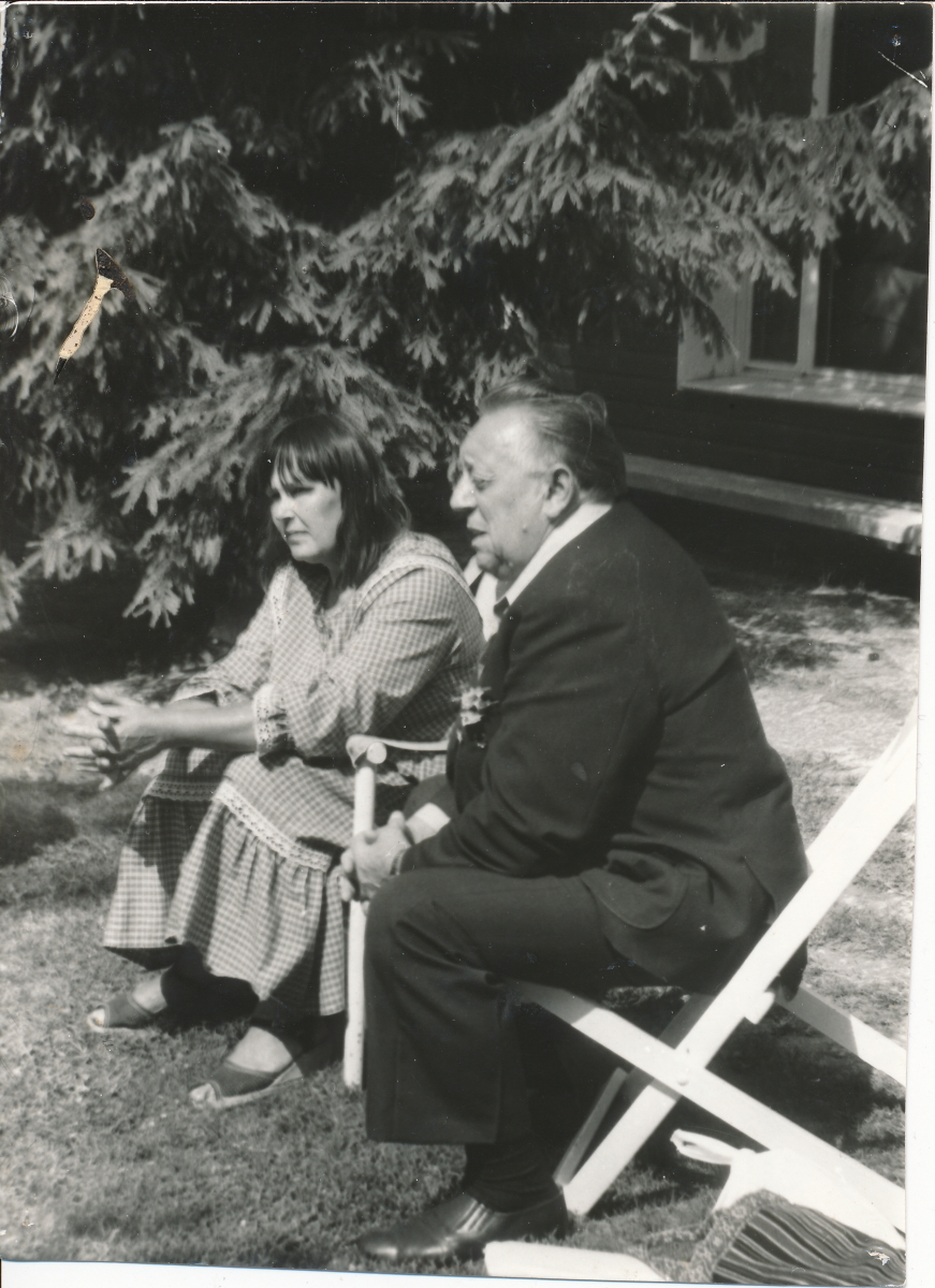 Ernst ja Gita Kollomid