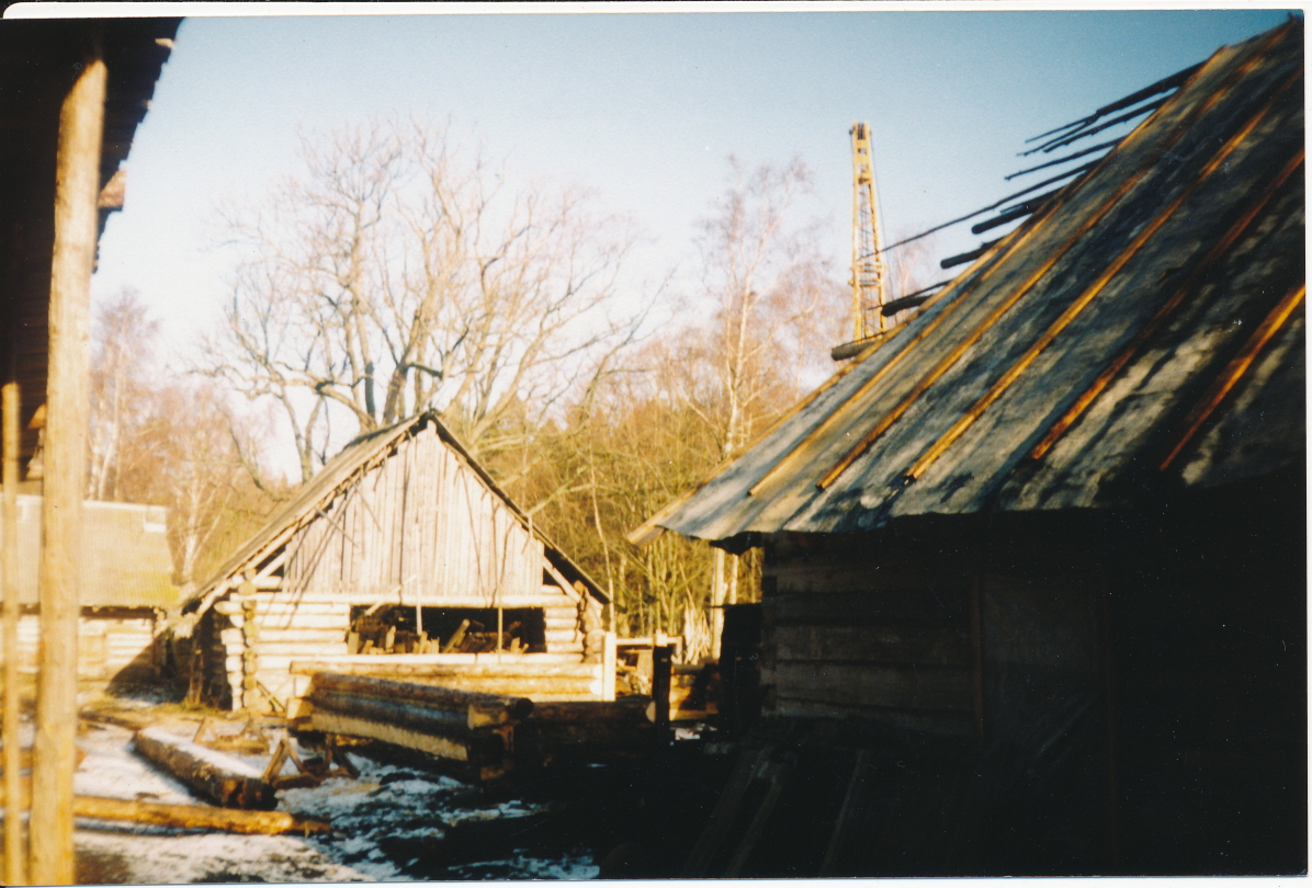 Korsi talu renoveerimine 1998