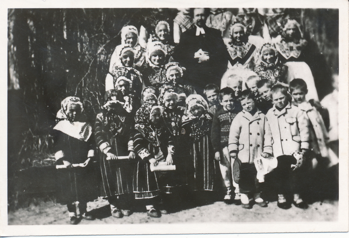 Pastor Lindström 1937