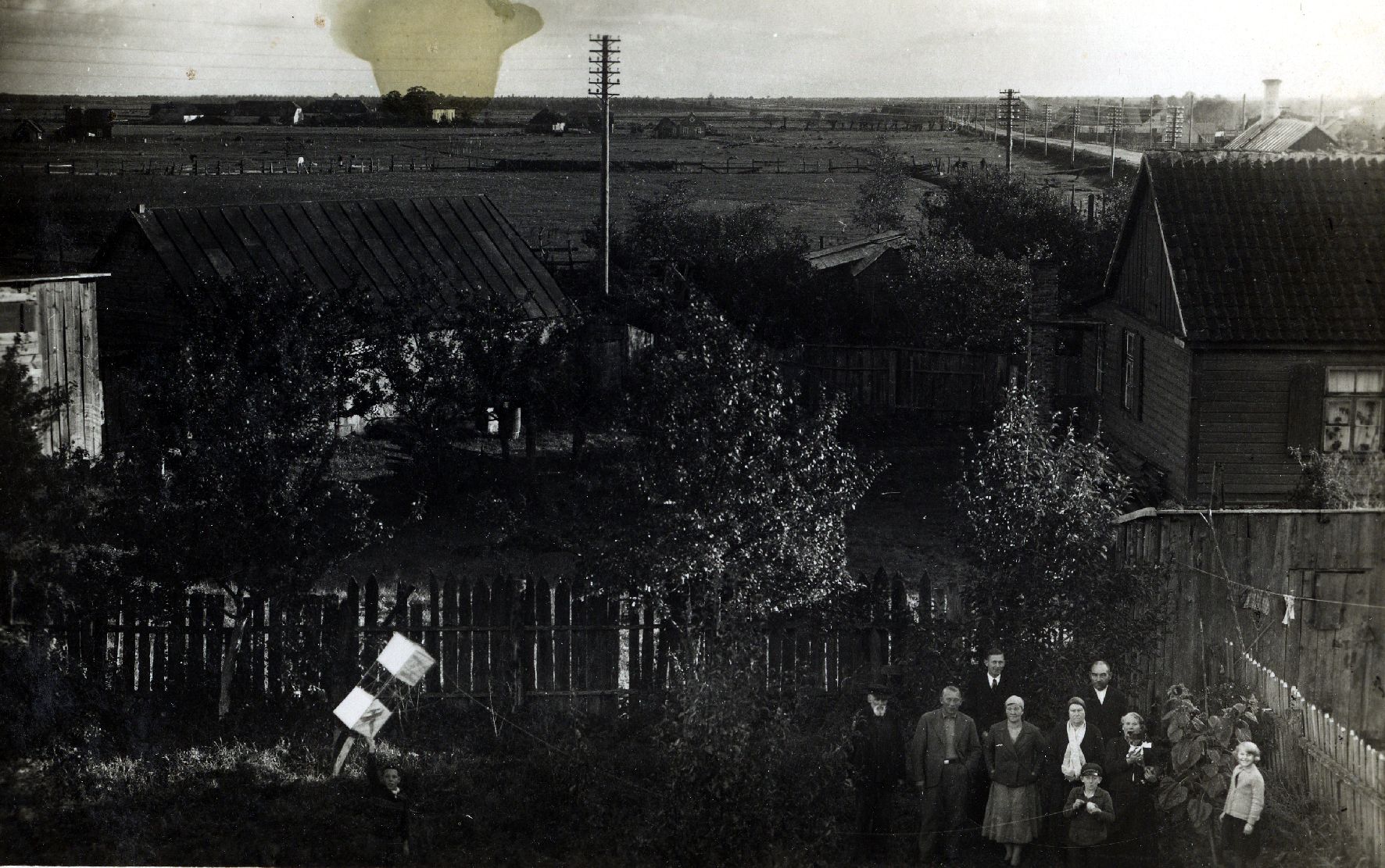 Kuressaare linn, taamal Orissaare maantee