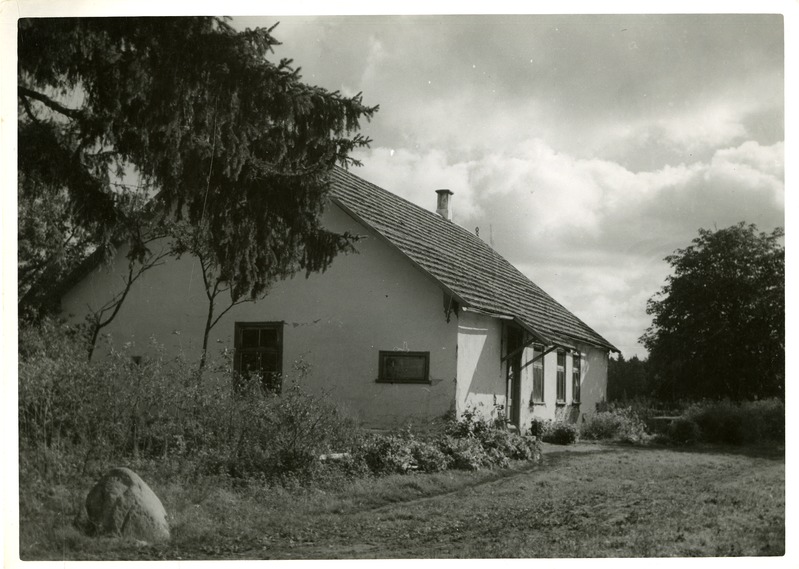 Peederga küla Liki talu uus elamu