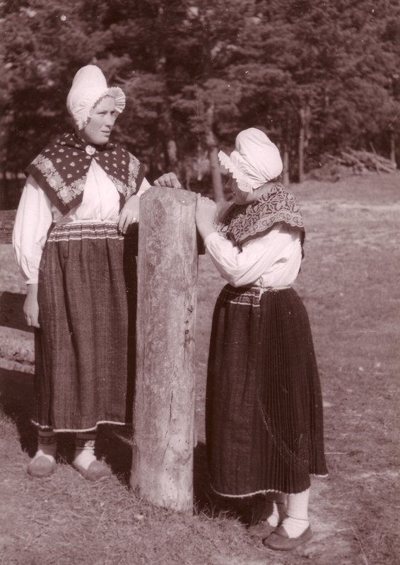 Helena Ullisgard ja Elin Nyblom