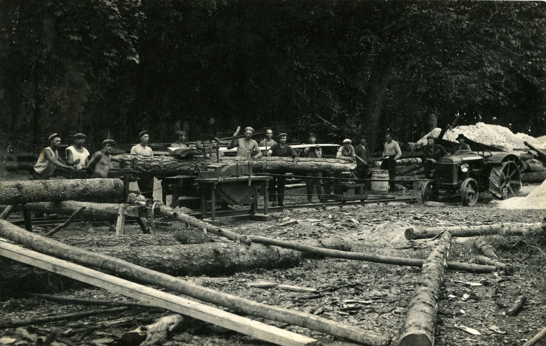 Kaali koolimaja ehitus