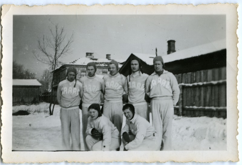 Eesti NSV 1947. a. koolinoorte kiiruisutamise esivõistlused: Kuressaare Viktor Kingissepa nim. Keskkooli võistkond