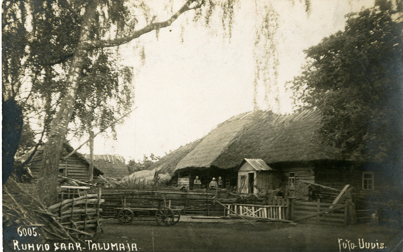 Talumaja Ruhnu saarel