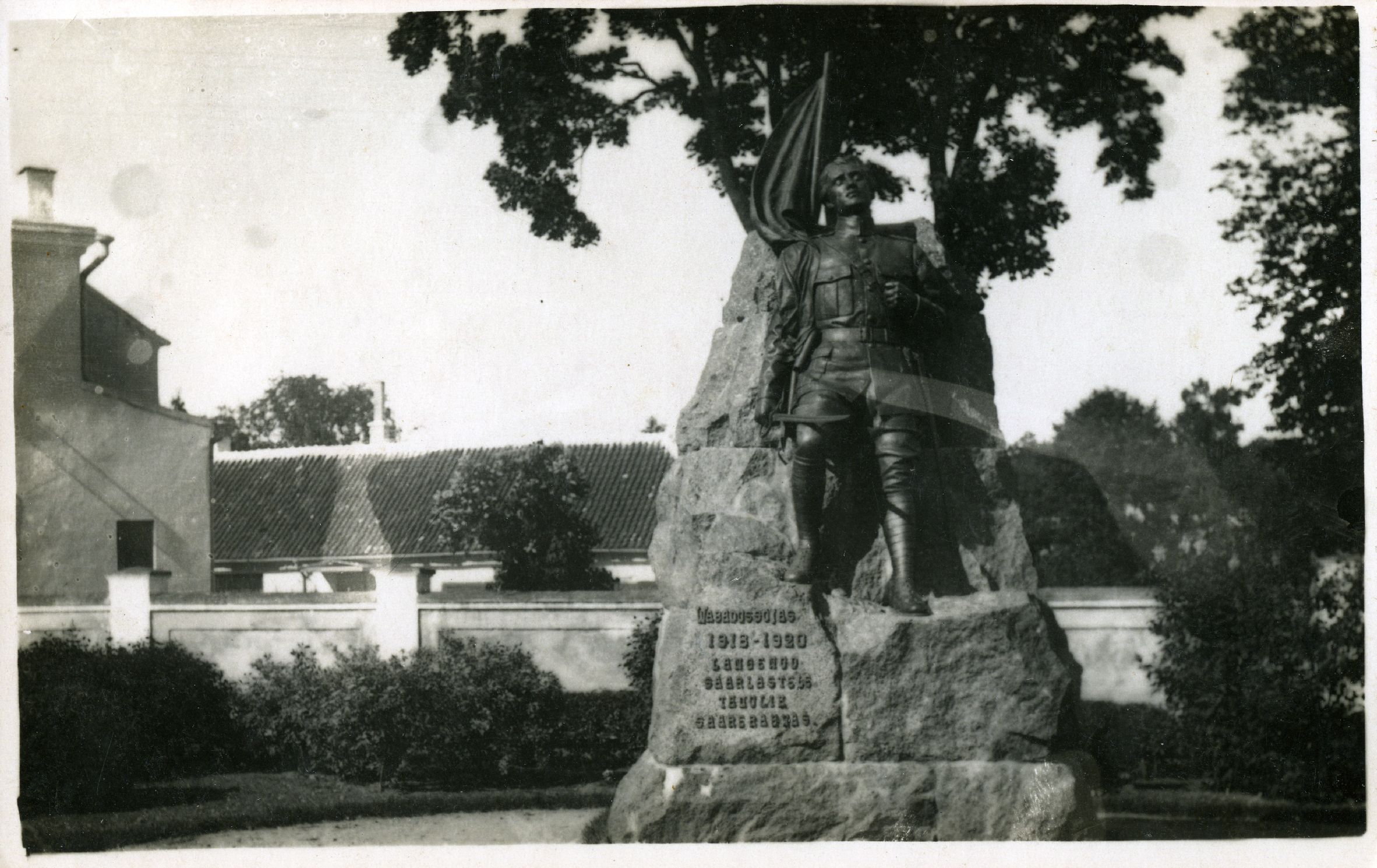 Kuressaare Vabadussõja monument
