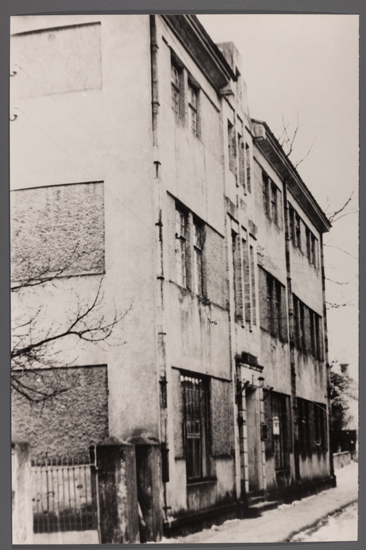 Kuressaare Ametikooli peahoone.