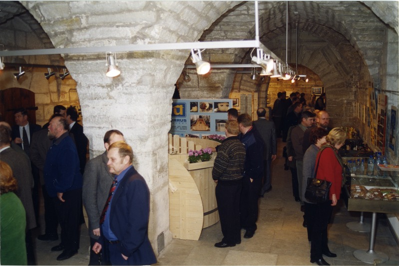 Näituse Made in Saaremaa avamine Kuressaare linnuses