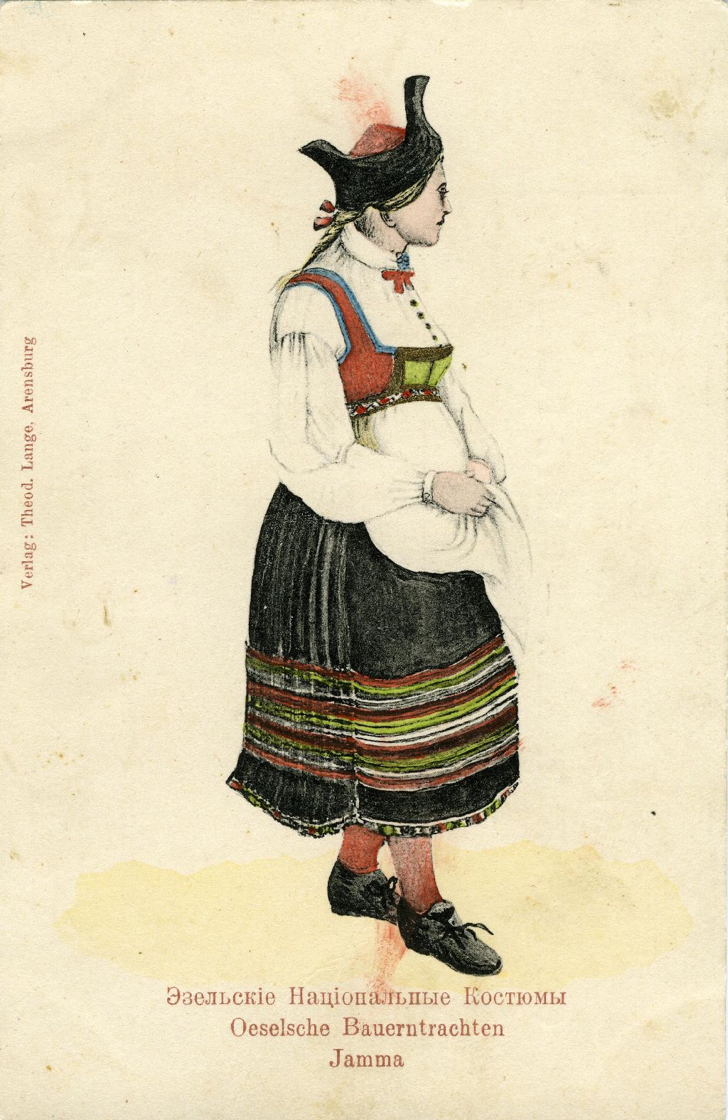 Jämaja naine