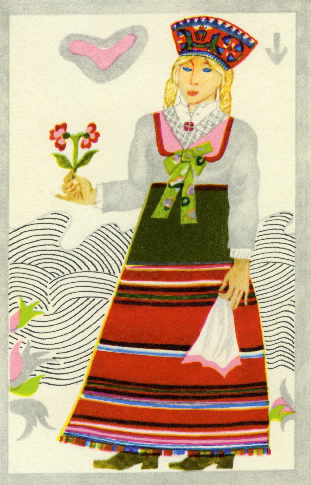 Jämaja naine