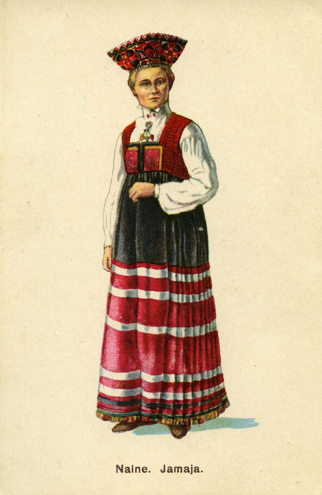 Jämaja naine