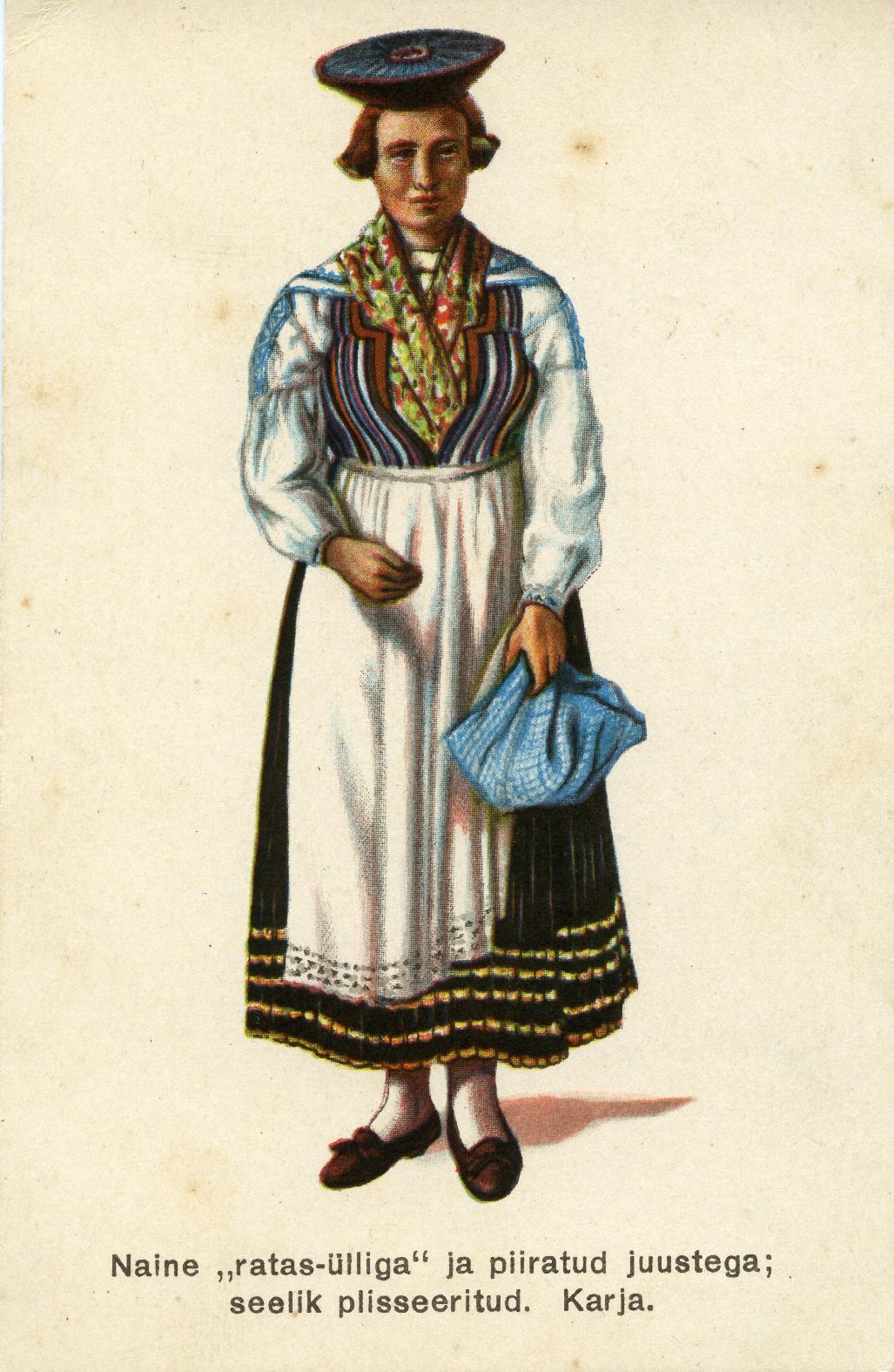 Karja naine
