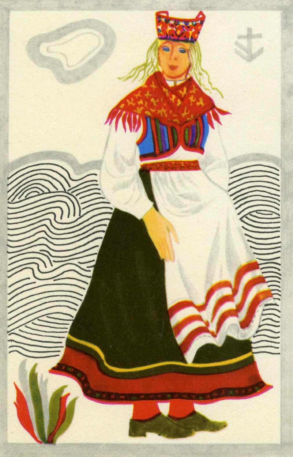 Kihelkonna naine