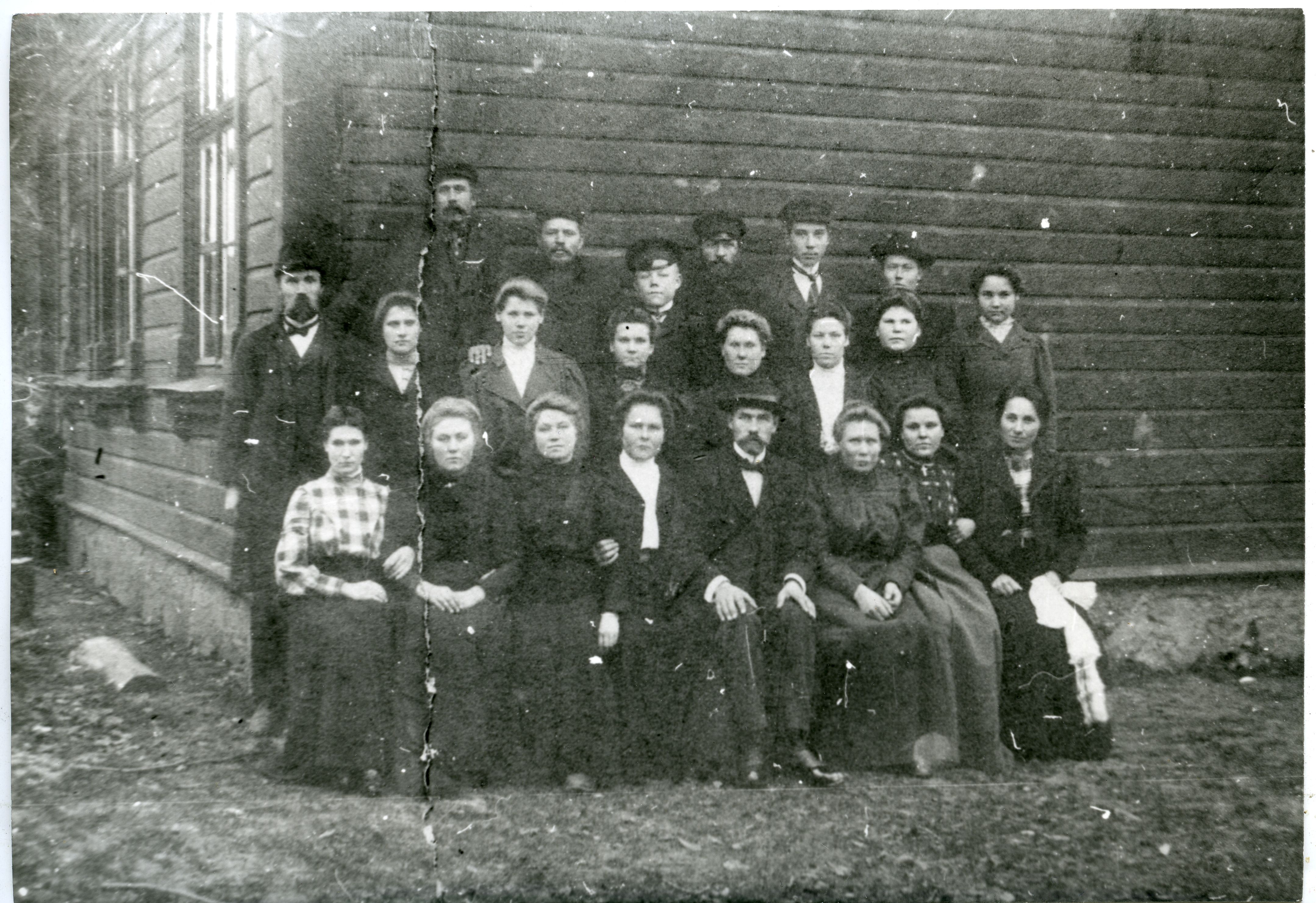 Piila laulukoor 1923.a.