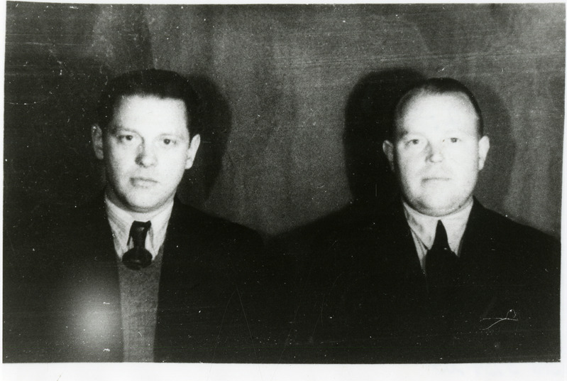 Boris Kivi koos vennaga