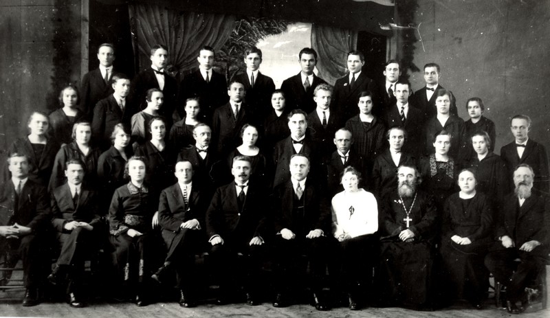 SÜG-i 6. lend ja õpetajad 1924.a.